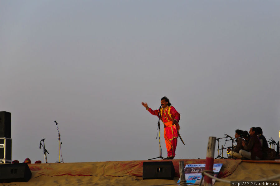 Джайсалмер: фестиваль пустыни Джайсалмер, Индия