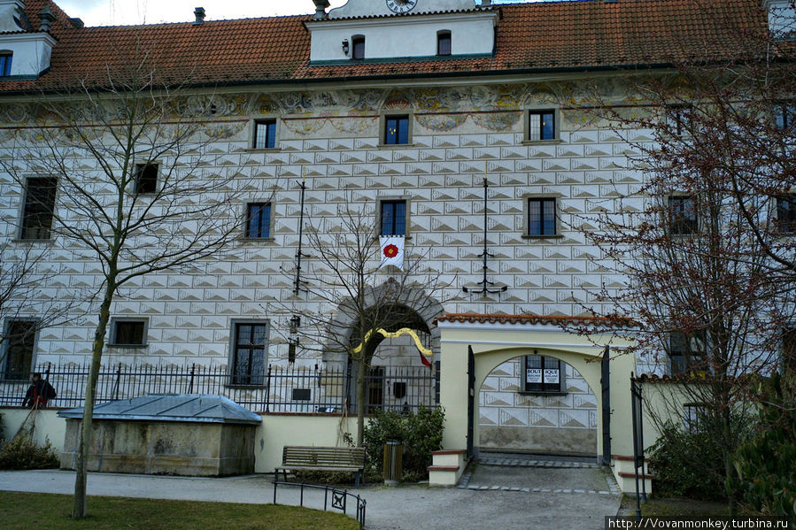 Отель Роза — бывший иезуитский колледж Чешский Крумлов, Чехия