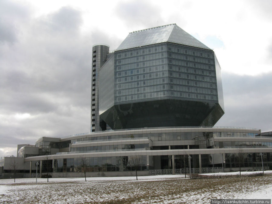 Национальная библиотека Минск, Беларусь