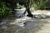 Река Лам Таконг в сезон дождей