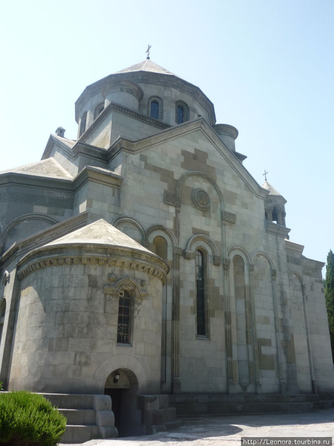 Армянская церковь Ялта, Россия