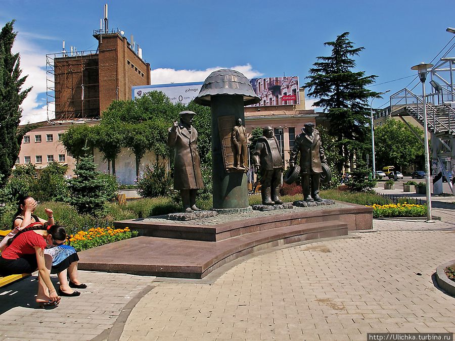 Площадь Авлабари в Тбилиси Тбилиси, Грузия