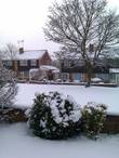 Снег в Нортгемптоне редкость, хотя в этом году лежал почти неделю