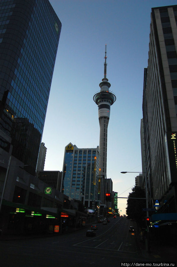 Auckland Скай Тауэр