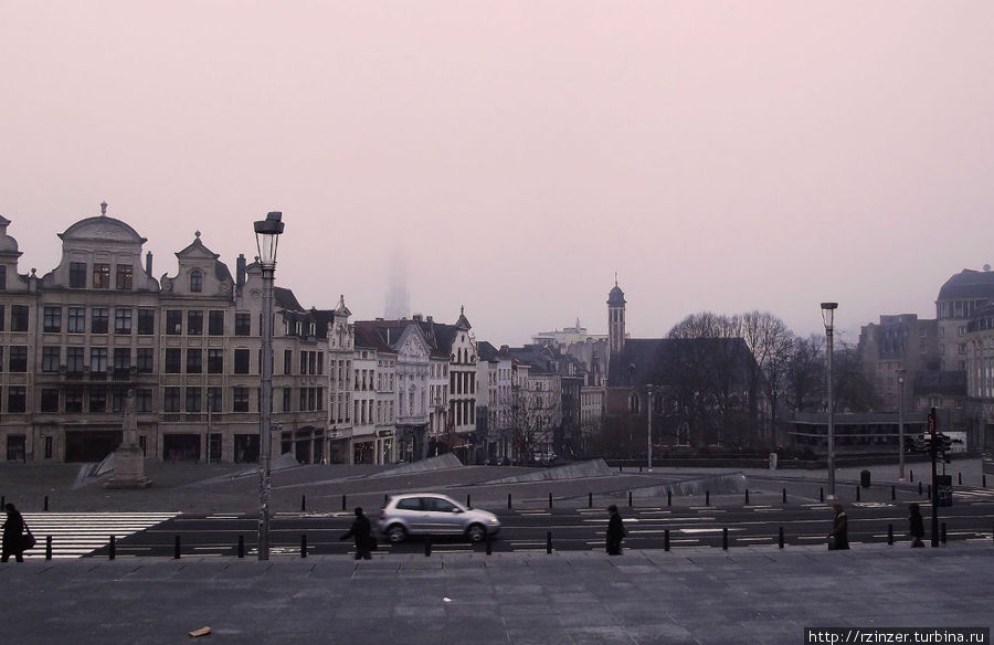 Туманная столица европейской бюрократии Брюссель, Бельгия