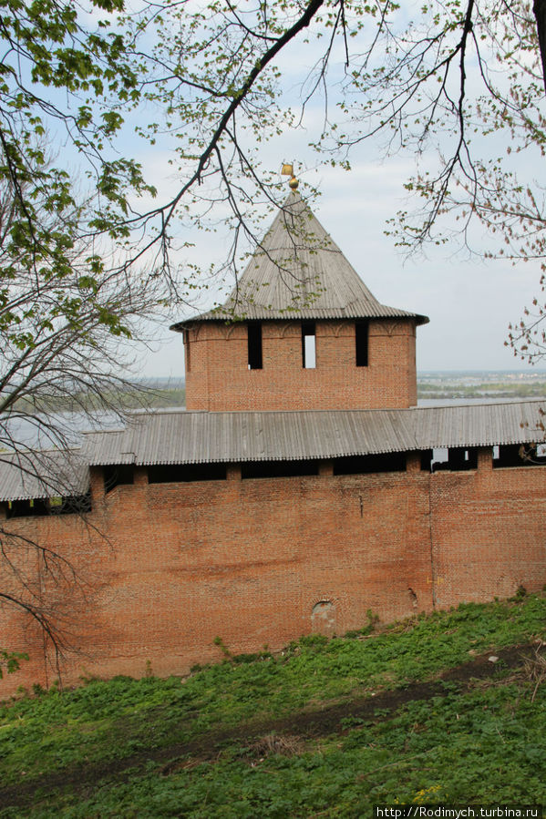 Борисоглебская башня Нижний Новгород, Россия