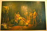 Пытка Куаутемока, Леандро Исагирре, 1893