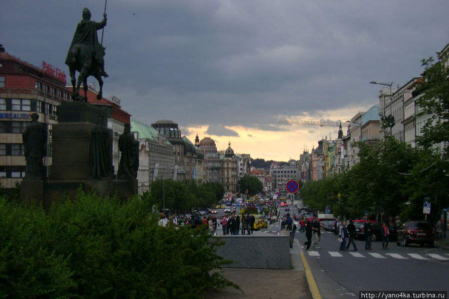 Не очень солнечная мне досталась Прага Прага, Чехия