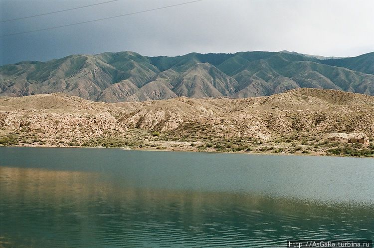 Кыргызстан. Озеро Иссык-Куль Бишкек, Киргизия