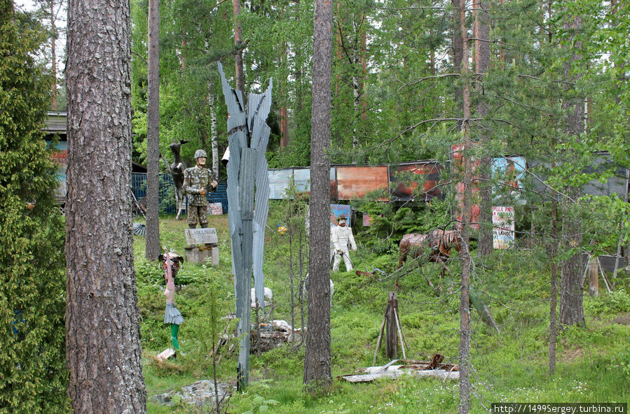 Деревня Каапала и её сюрпризы Провинция Кюменлааксо, Финляндия
