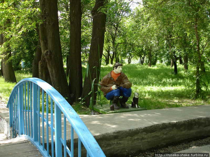 Парк им. Маяковского Белая Калитва, Россия