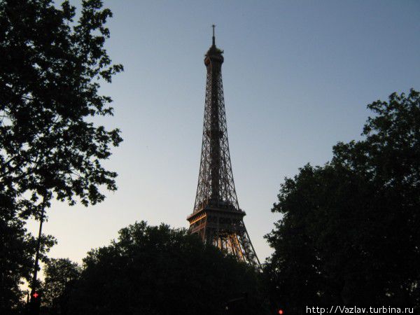 Лучший вид Париж, Франция