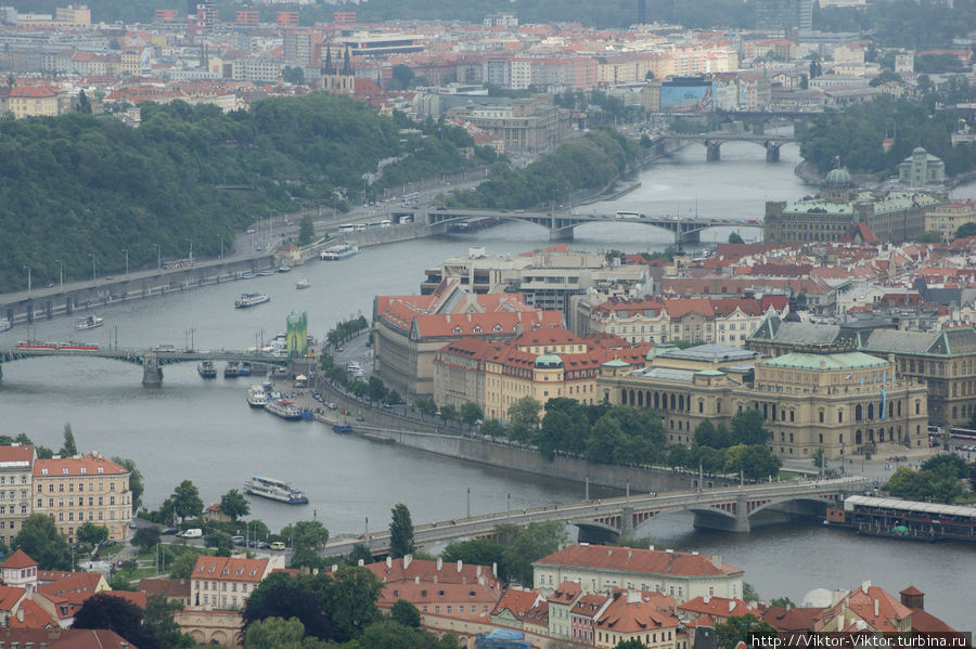 Высоко сижу, далеко гляжу Прага, Чехия