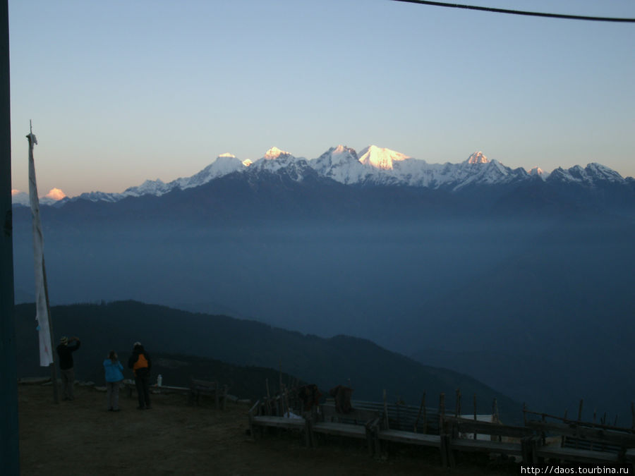 Аннапурна а потом Манаслу Госайкунд, Непал