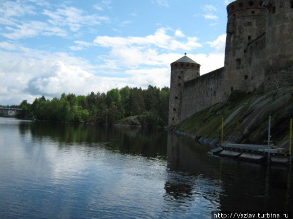 Возле крепости Савонлинна, Финляндия