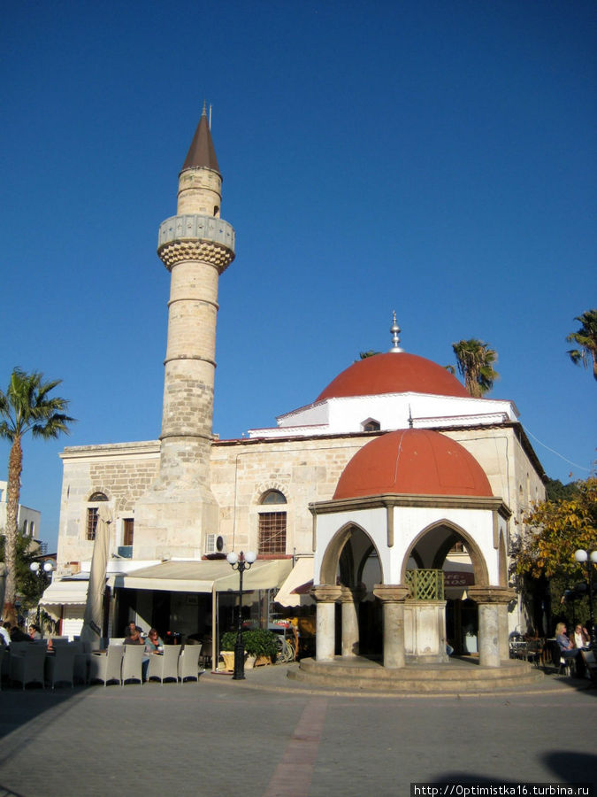 Мечеть Дефтердар Кос, остров Кос, Греция