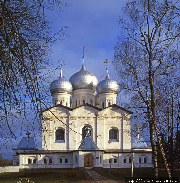 Валдайский Иверский Богородицкий Святоозерский монастырь. Иверский собор Валдай, Россия