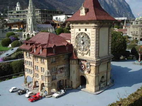 Парк Швейцария в миниатюре