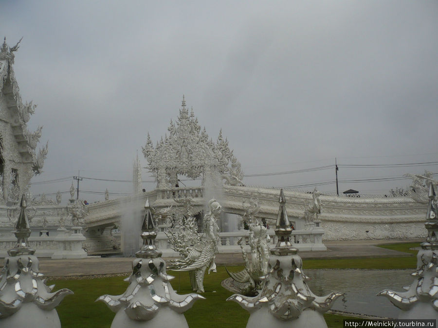 Сказочный Белый храм Таиланда - Wat Rong Khun Чианграй, Таиланд