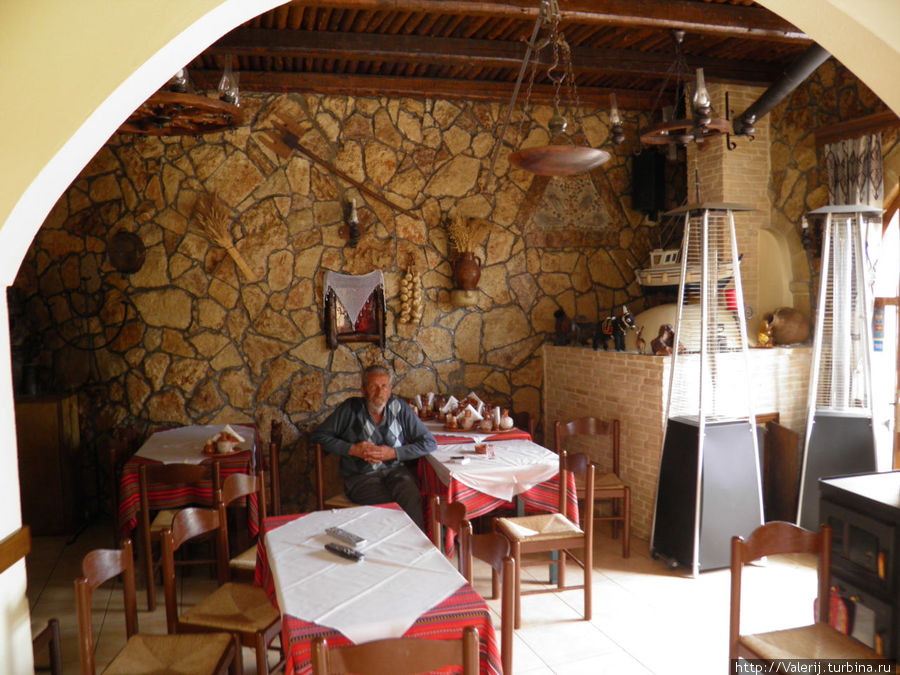 Крит (6). Mochos – уютный и «затерянный» в горах Малия, Греция
