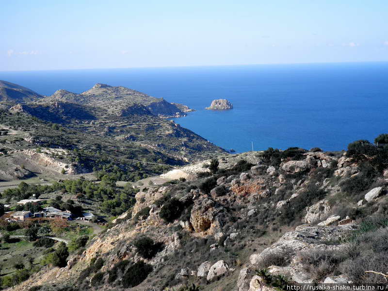 Развалины Вуни Морфу, Турецкая Республика Северного Кипра