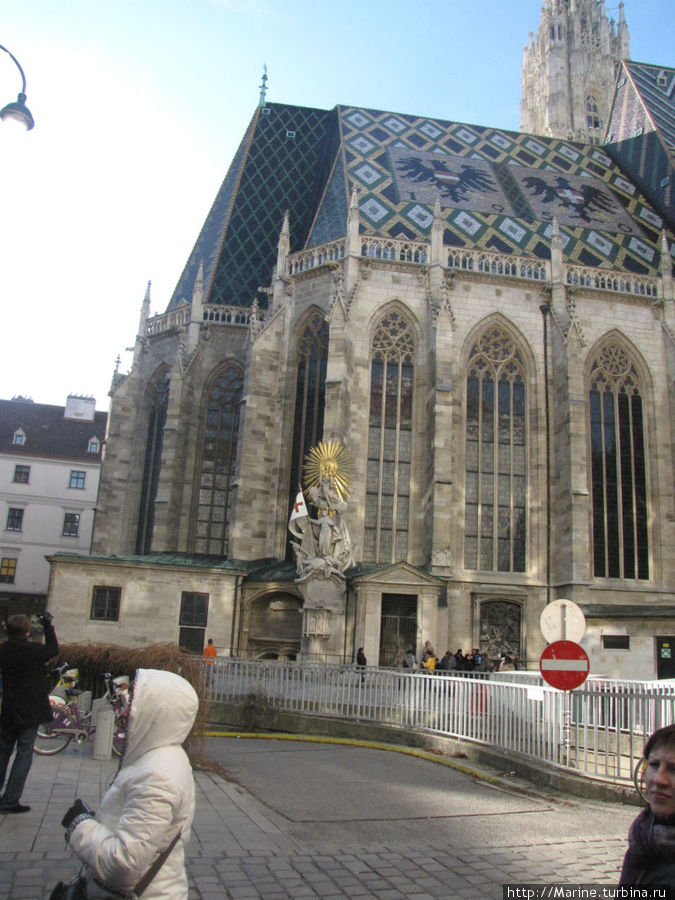 Кафедральный собор Вена, Австрия