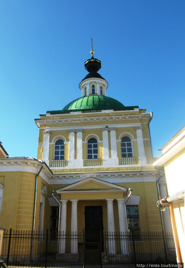 Церковь Иоанна Богослова Коломна, Россия