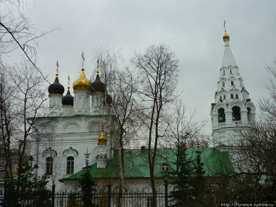 Храм Спаса на Песках Москва, Россия