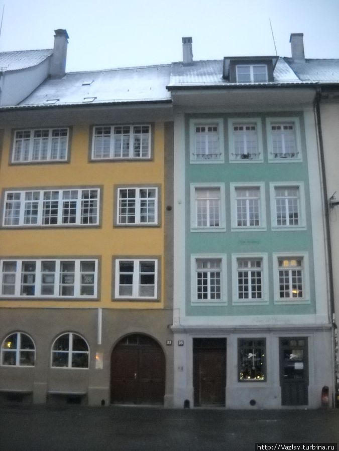 Разнообразие стилей Винтертур, Швейцария