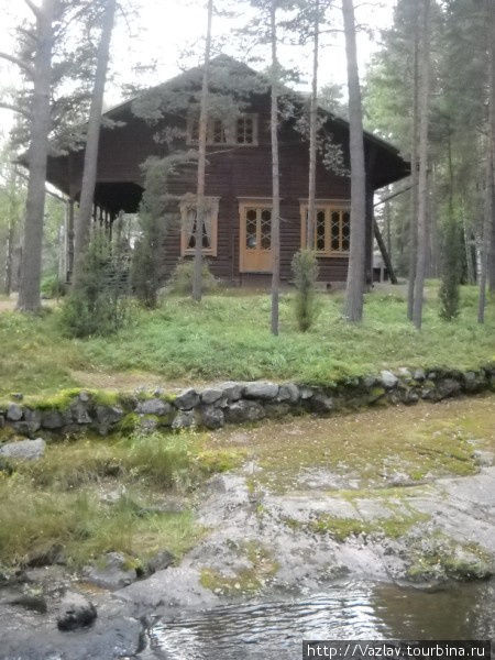 Основное здание усадьбы Котка, Финляндия