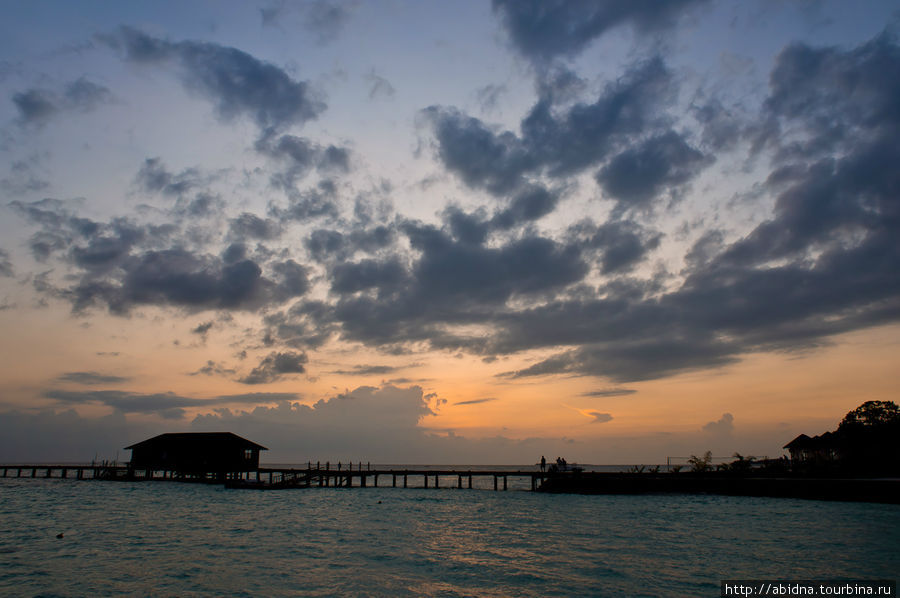 Мальдивы. Закаты и рассветы Мальдивские острова