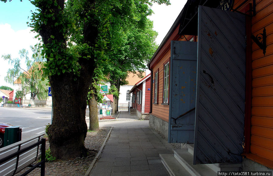 Средневековый замок в городе Пайде Пайде, Эстония