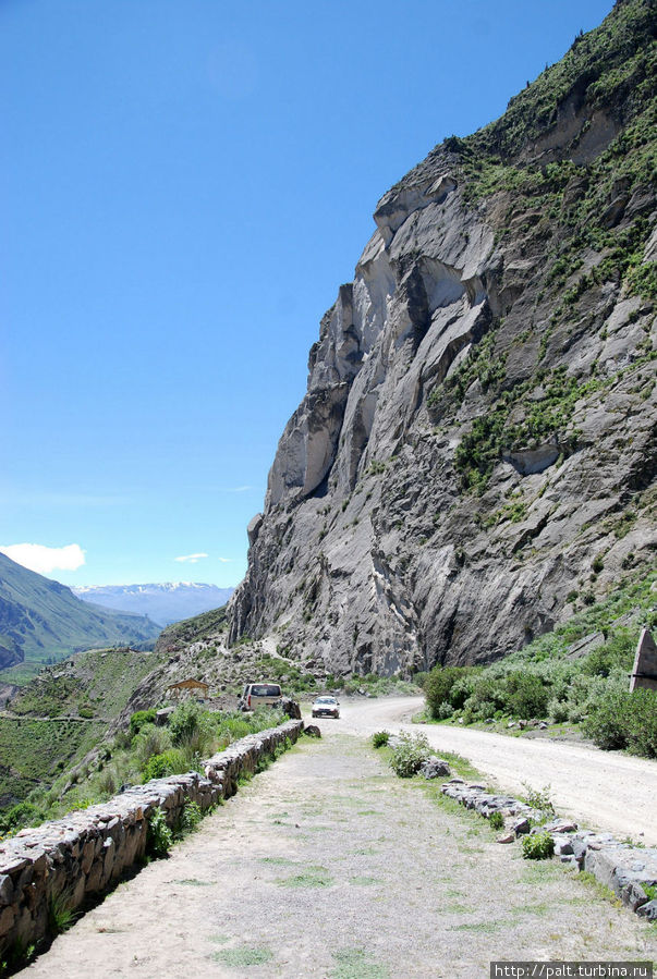 Дорога в каньон Колка Перу