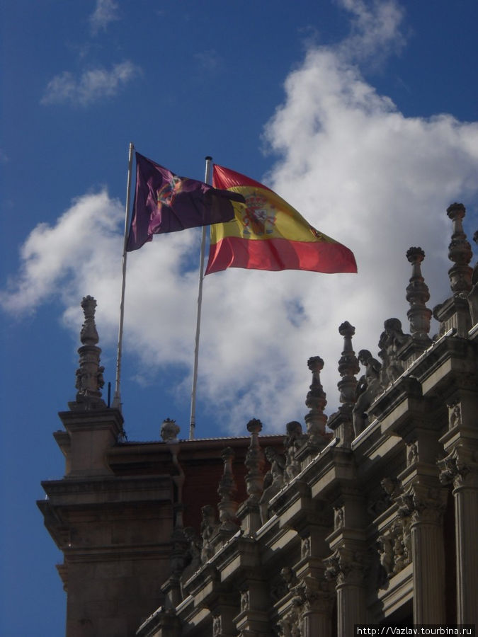 Все флаги в гости Паленсия, Испания