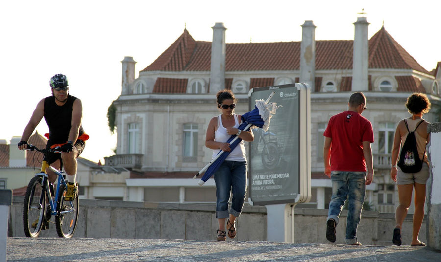 Город на берегу океана - послесловие Кашкайш, Португалия