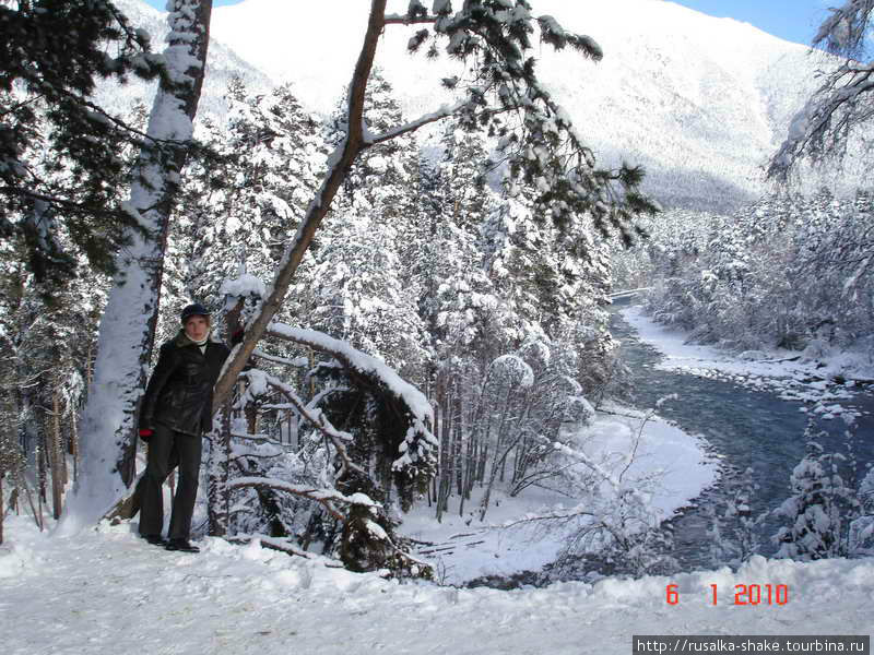 Архыз зимой Архыз, Россия