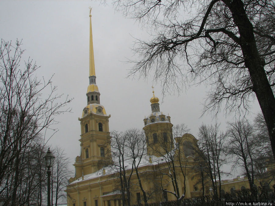 Петропавловский собор Санкт-Петербург, Россия