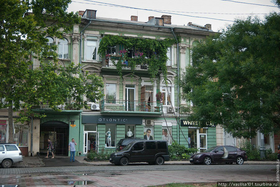Одесса, от Привоза до Оперного театра - прогулки по городу Одесса, Украина