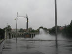 Памятник советским воинам, погибшим за освобождение Вены в апреле 1945 года