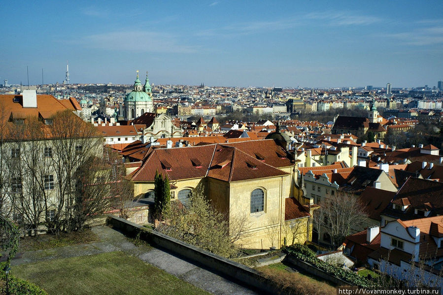 Вторая Пражская прогулка Прага, Чехия