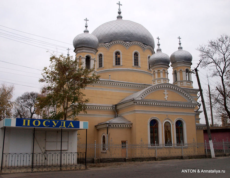 Никольская православная церковь. Вилково, Украина