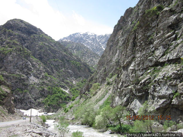 Путешествие  по  Таджикистану его городам.  май 2012