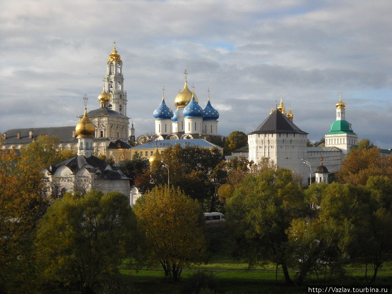 Панорама Сергиевой Троицкой Лавры