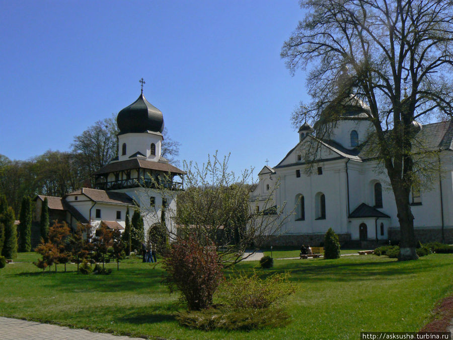 Креховский монастырь Крехов, Украина