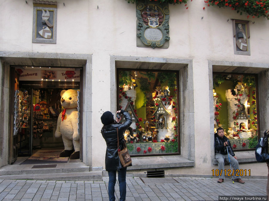 Город вечного Рождества -2 Ротенбург-на-Таубере, Германия
