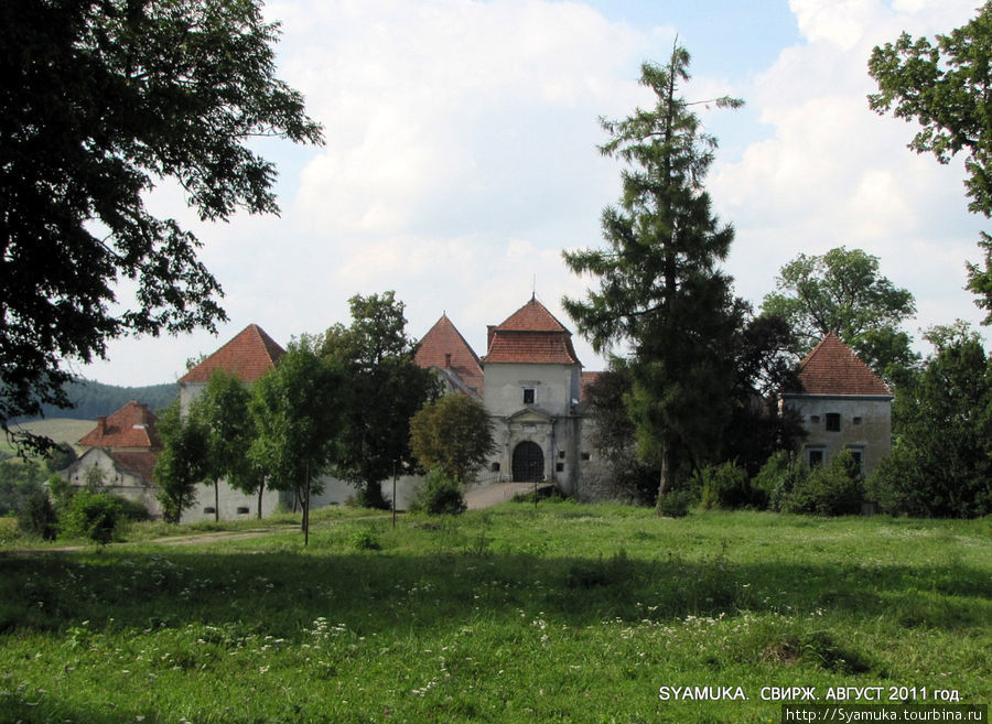 Свиржский замок. Свирж, Украина
