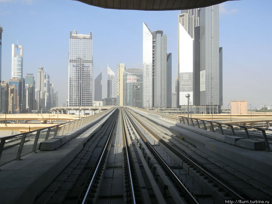 Дубайское метро: на месте машиниста Дубай, ОАЭ