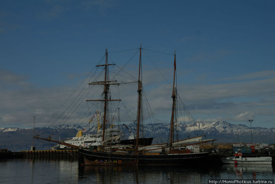 Яхта Хусавик, Исландия