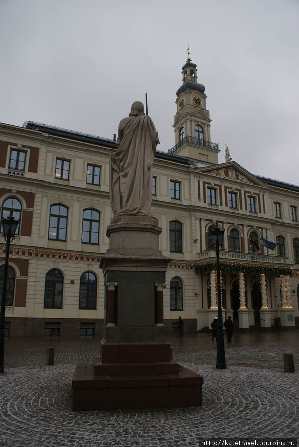 Ратуша Рига, Латвия