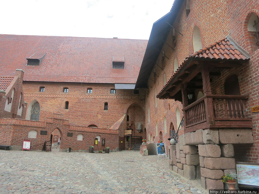 Мальборк — замок, в котором остановилось время Мальборк, Польша
